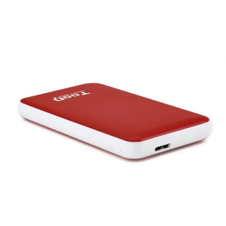 TooQ Caja Externa para Disco Duro 2.5" TQE-2528R USB 3.1, Instalación sin Tornillos, Plug & Play, Hasta 4TB, Compatible con Windows/Mac/Linux - Color Rojo TooQ Caja Externa para Disco Duro 2.5" TQE-2528R USB 3.1, Instalación sin Tornillos, Plug & Play, Hasta 4TB, Compatible con Windows/Mac/Linux - Color Rojo